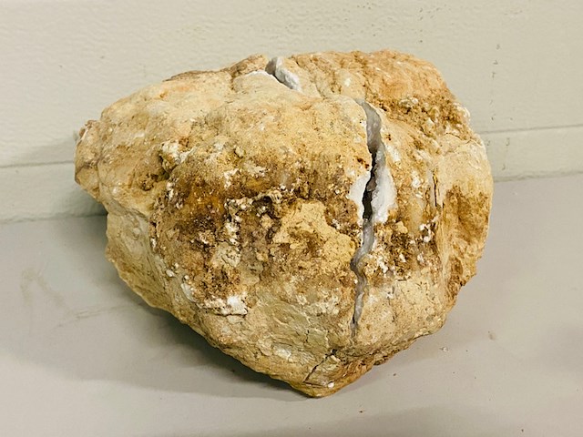 Bergkristal geode - afbeelding 4 van  5