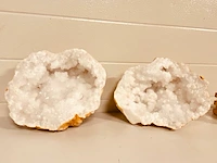 Bergkristal geode
