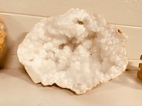 Bergkristal geode - afbeelding 2 van  6