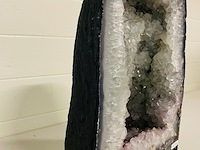 Bergkristal met amethist geode - afbeelding 4 van  6