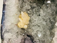 Bergkristal met amethist geode - afbeelding 4 van  7