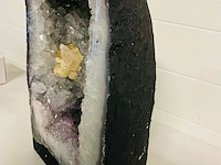 Bergkristal met amethist geode - afbeelding 6 van  7