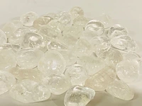 Bergkristal trommelstenen, 2 kilo - afbeelding 3 van  4