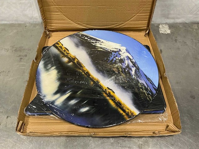 Berglandschap wanddecoratie (25x) - afbeelding 1 van  3