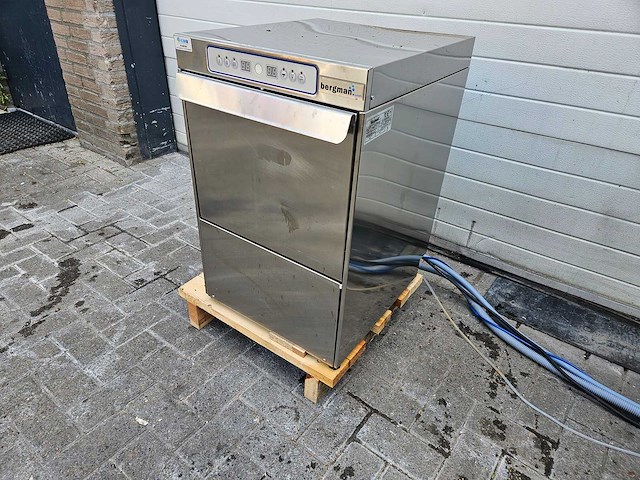 Bergman - korvenvaatwasmachine - afbeelding 1 van  1