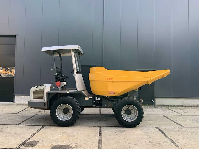 Bergmann - 2008 - 2060r - 3000 uur - kipper - afbeelding 2 van  11