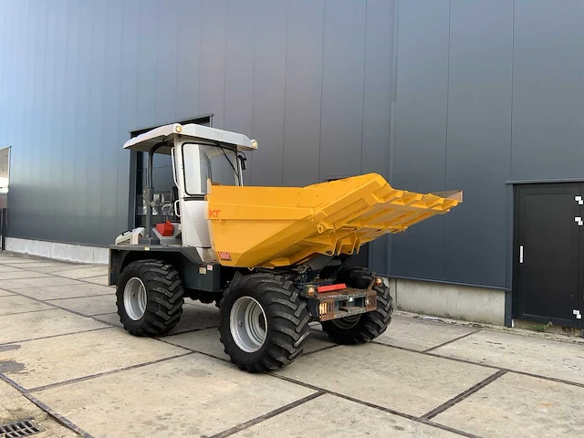 Bergmann - 2008 - 2060r - 3000 uur - kipper - afbeelding 3 van  11