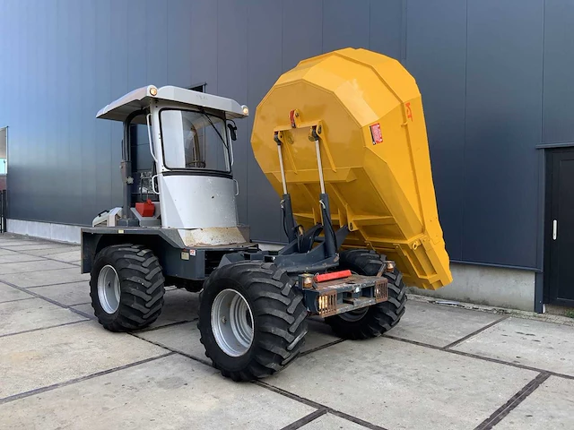 Bergmann - 2008 - 2060r - 3000 uur - kipper - afbeelding 4 van  11