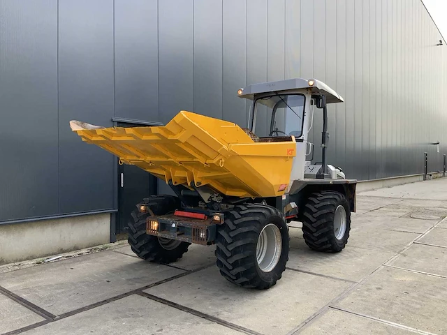 Bergmann - 2008 - 2060r - 3000 uur - kipper - afbeelding 8 van  11