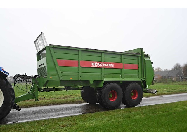Bergmann - tsw1616s - manure mestverspreider - afbeelding 12 van  24