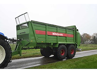 Bergmann - tsw1616s - manure mestverspreider
