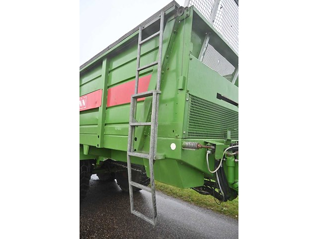 Bergmann - tsw1616s - manure mestverspreider - afbeelding 15 van  24