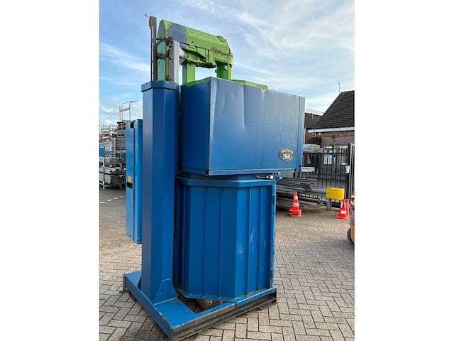Bergmann ps 8100 papier shredder - afbeelding 2 van  15
