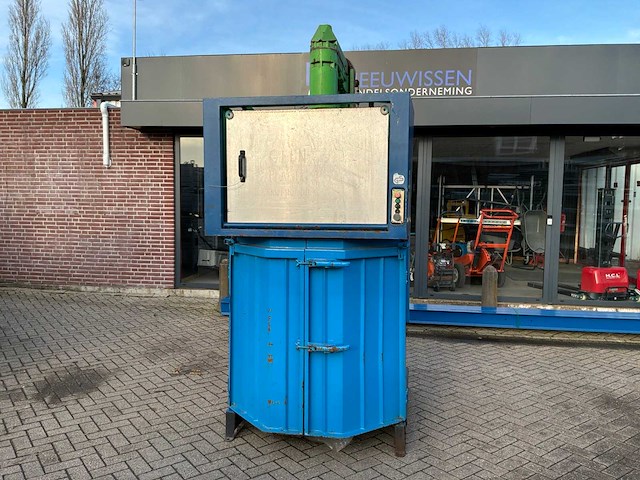 Bergmann ps 8100 papier shredder - afbeelding 1 van  6