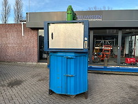 Bergmann ps 8100 papier shredder - afbeelding 1 van  6