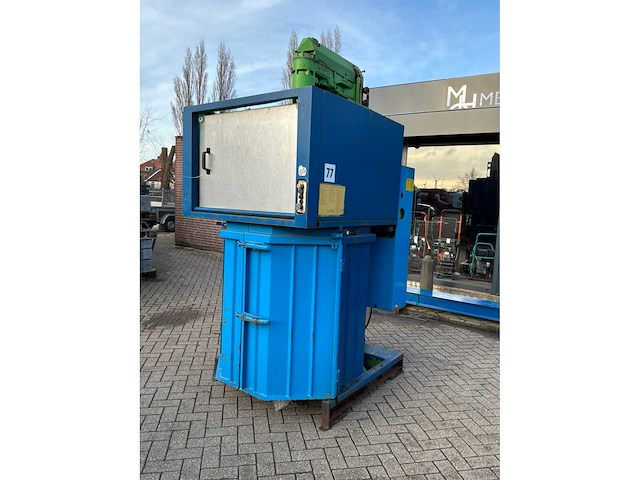 Bergmann ps 8100 papier shredder - afbeelding 8 van  15