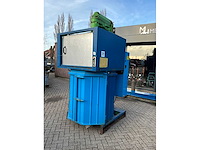 Bergmann ps 8100 papier shredder - afbeelding 8 van  15