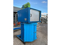 Bergmann ps 8100 papier shredder - afbeelding 5 van  6
