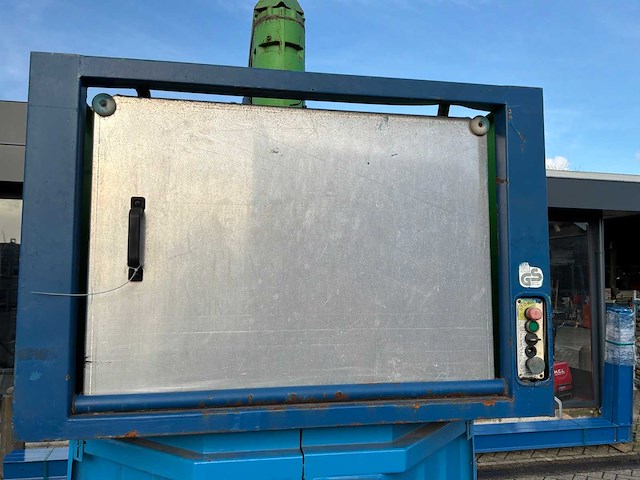 Bergmann ps 8100 papier shredder - afbeelding 10 van  15