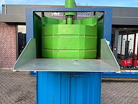 Bergmann ps 8100 papier shredder - afbeelding 12 van  15