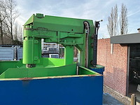 Bergmann ps 8100 papier shredder - afbeelding 3 van  13