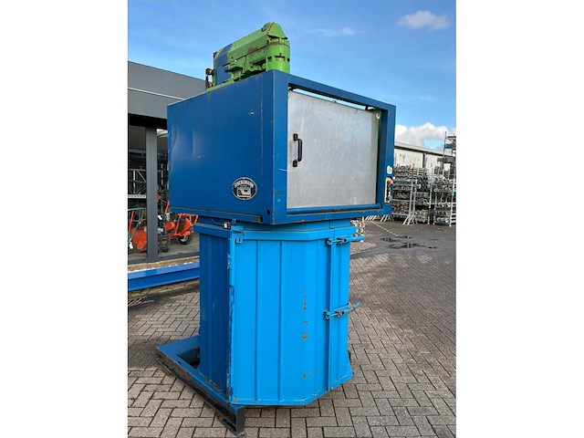 Bergmann ps 8100 papier shredder - afbeelding 7 van  13