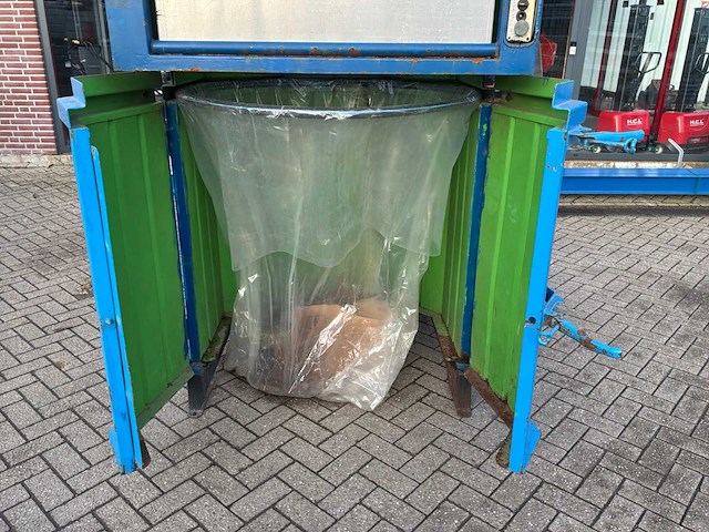Bergmann ps 8100 papier shredder - afbeelding 11 van  13