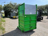 Bergmann roto compactor ps r 1250 afvalpers - afbeelding 1 van  11