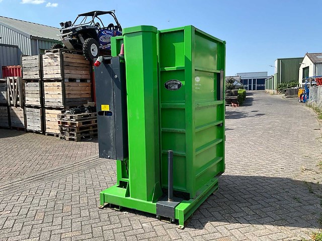 Bergmann roto compactor ps r 1250 afvalpers - afbeelding 4 van  11