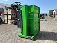 Bergmann roto compactor ps r 1250 afvalpers - afbeelding 4 van  11