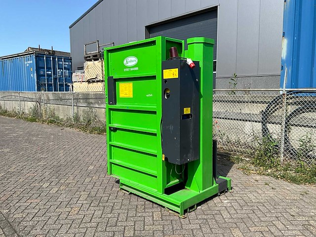 Bergmann roto compactor ps r 1250 afvalpers - afbeelding 5 van  11