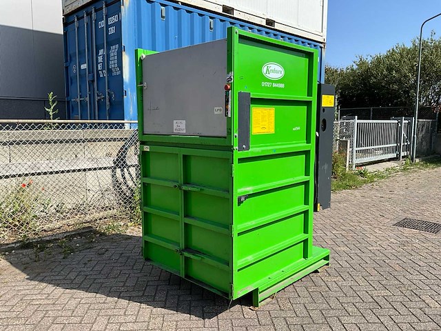 Bergmann roto compactor ps r 1250 afvalpers - afbeelding 6 van  11
