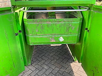 Bergmann roto compactor ps r 1250 afvalpers - afbeelding 10 van  11