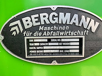 Bergmann roto compactor ps r 1250 afvalpers - afbeelding 2 van  5