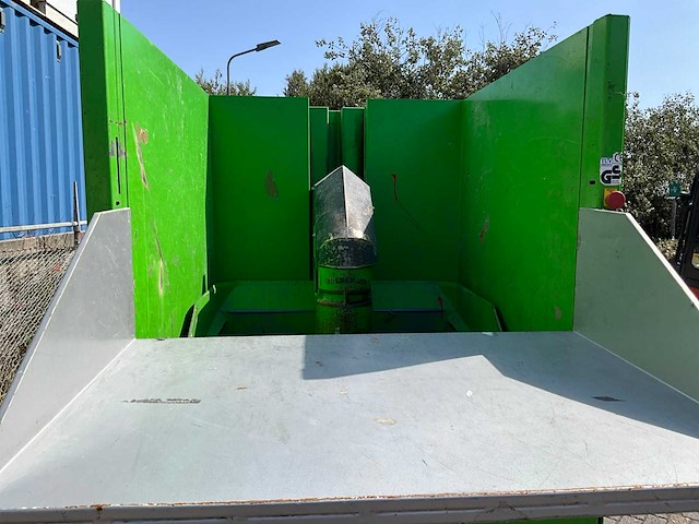 Bergmann roto compactor ps r 1250 afvalpers - afbeelding 3 van  5