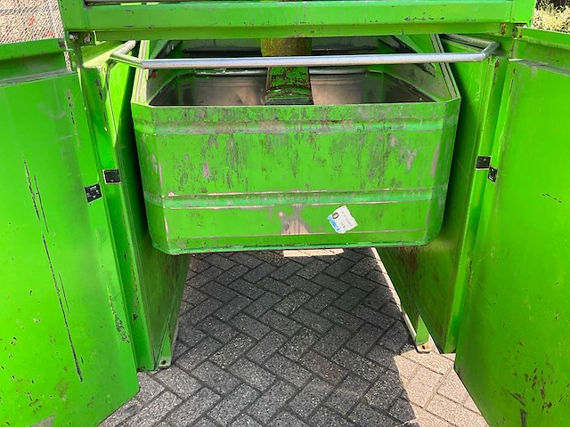 Bergmann roto compactor ps r 1250 afvalpers - afbeelding 4 van  5