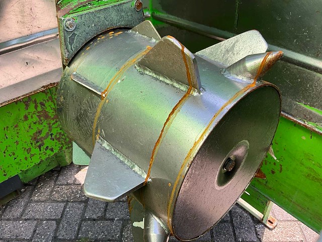 Bergmann roto compactor ps r 1250 afvalpers - afbeelding 5 van  5