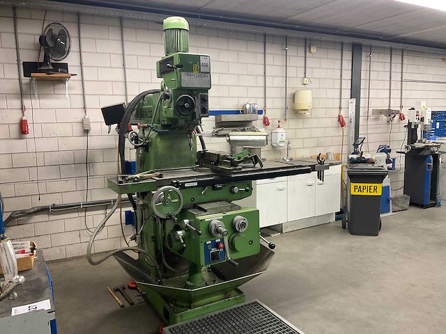 Berico vr2 freesmachine - afbeelding 6 van  13