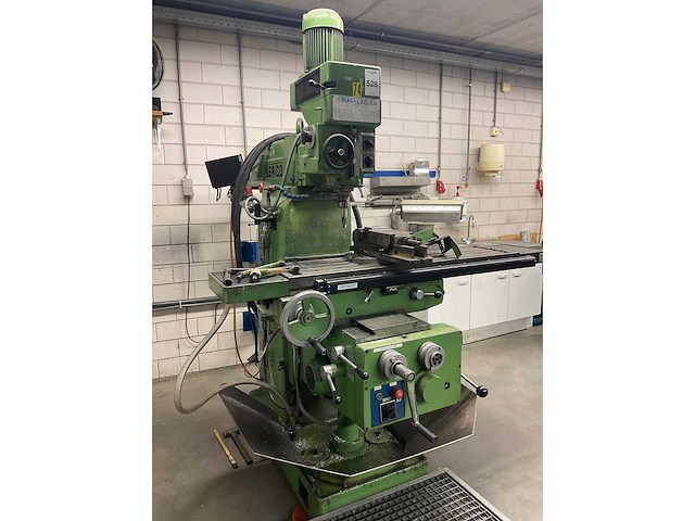 Berico vr2 freesmachine - afbeelding 7 van  13