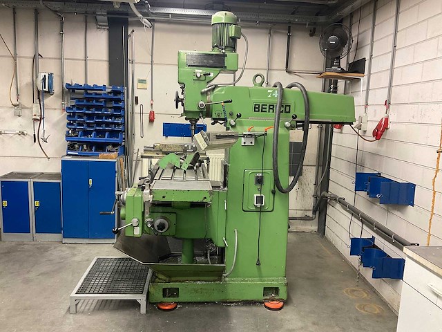 Berico vr2 freesmachine - afbeelding 8 van  13