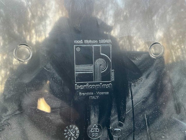 Bericoplast helene 1004/a kantinestoel 8x - afbeelding 2 van  10