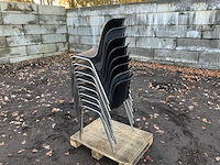 Bericoplast helene 1004/a kantinestoel 8x - afbeelding 4 van  10