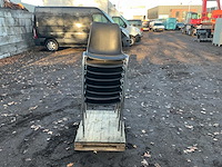 Bericoplast helene 1004/a kantinestoel 8x - afbeelding 9 van  10