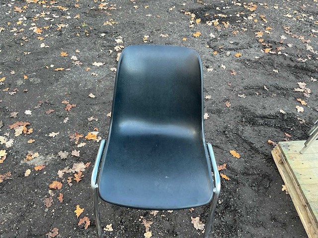 Bericoplast helene 1004/a kantinestoel 8x - afbeelding 10 van  10