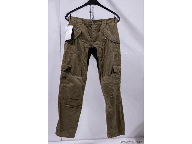 Berik cargo motorbroek p-938-bk (5020) 153 5020 30 470 - maat 30 - afbeelding 1 van  3