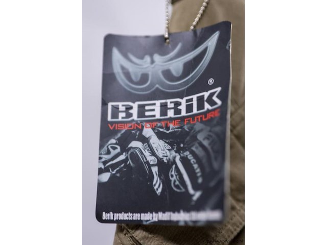 Berik cargo motorbroek p-938-bk (5020) 153 5020 30 470 - maat 30 - afbeelding 3 van  3
