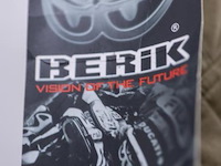 Berik cargo motorbroek p-938-bk (5020) 153 5020 30 470 - maat 30 - afbeelding 3 van  3