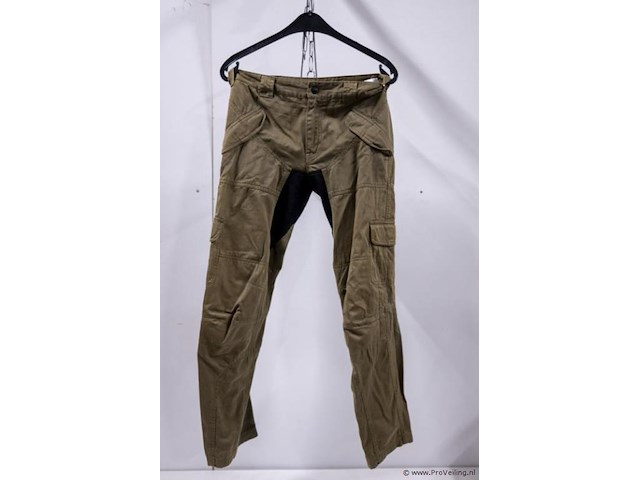 Berik cargo motorbroek p-938-bk (5020) 153 5020 30 470 - maat 30 - afbeelding 1 van  3