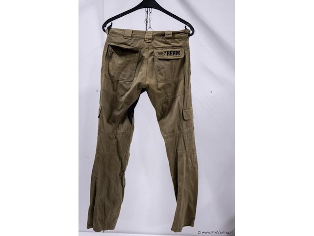 Berik cargo motorbroek p-938-bk (5020) 153 5020 30 470 - maat 30 - afbeelding 2 van  3