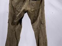 Berik cargo motorbroek p-938-bk (5020) 153 5020 30 470 - maat 30 - afbeelding 2 van  3